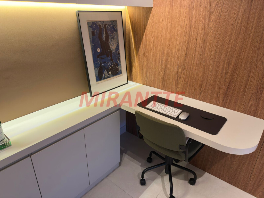 Apartamento de 48m² com 1 quartos em Santana