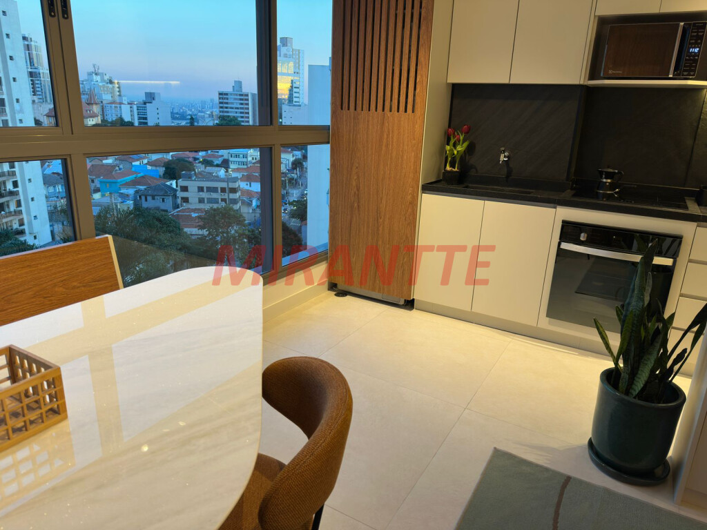 Apartamento de 48m² com 1 quartos em Santana