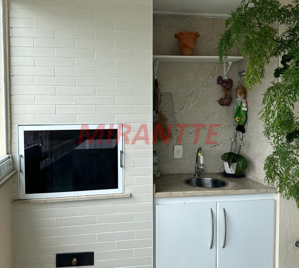 Apartamento de 136m² com 3 quartos em Santana