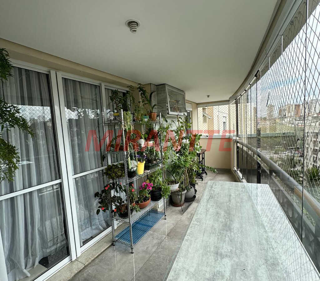 Apartamento de 136m² com 3 quartos em Santana