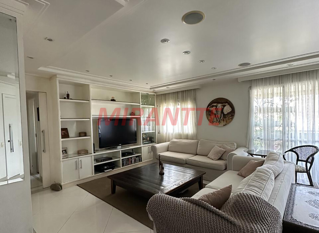 Apartamento de 136m² com 3 quartos em Santana