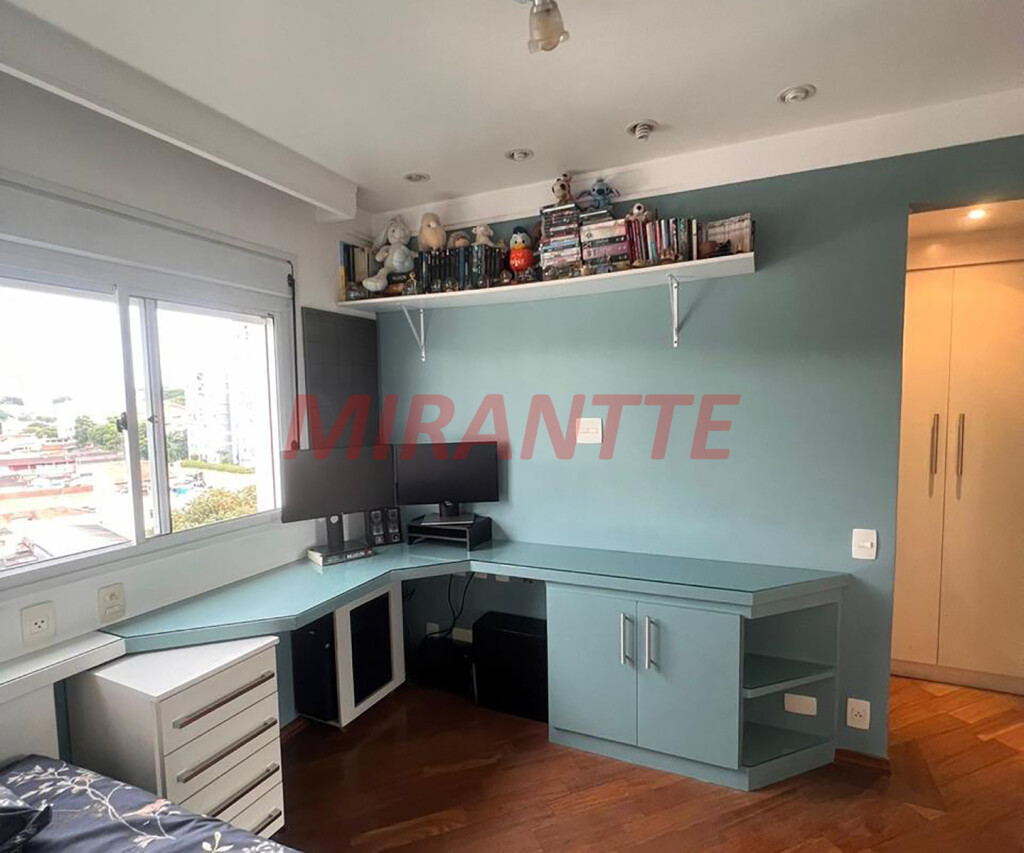 Apartamento de 136m² com 3 quartos em Santana