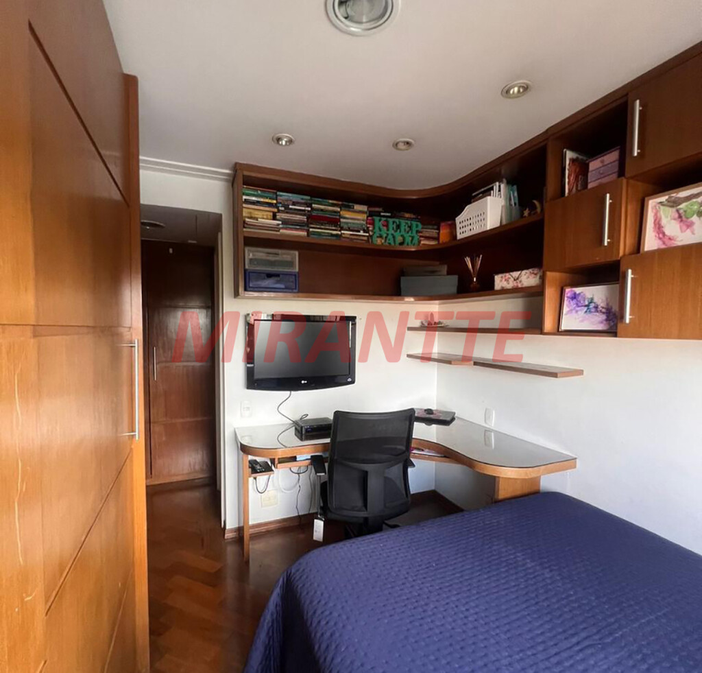 Apartamento de 136m² com 3 quartos em Santana