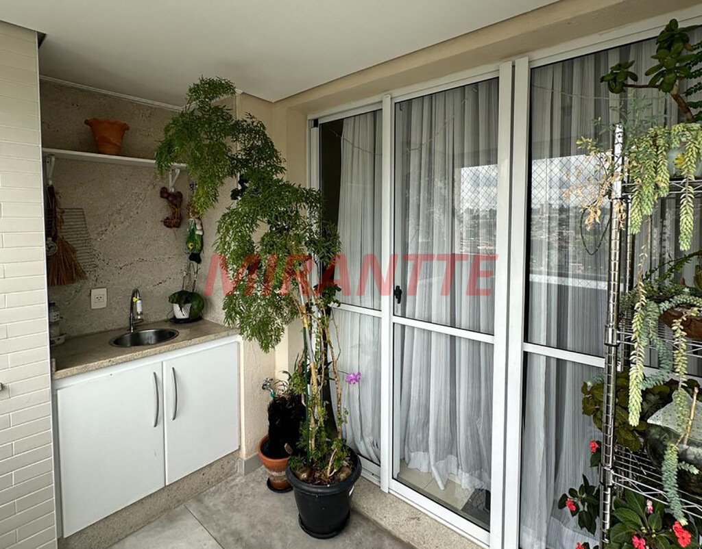 Apartamento de 136m² com 3 quartos em Santana
