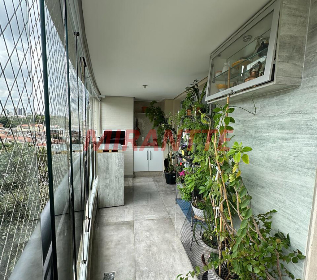Apartamento de 136m² com 3 quartos em Santana