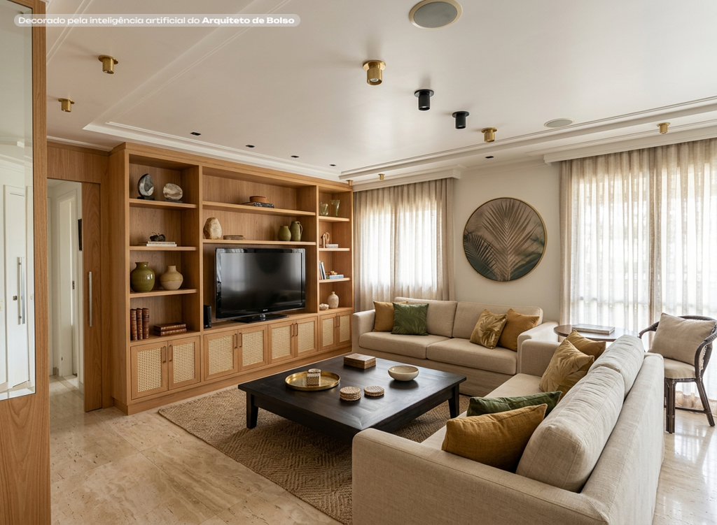 Apartamento de 136m² com 3 quartos em Santana