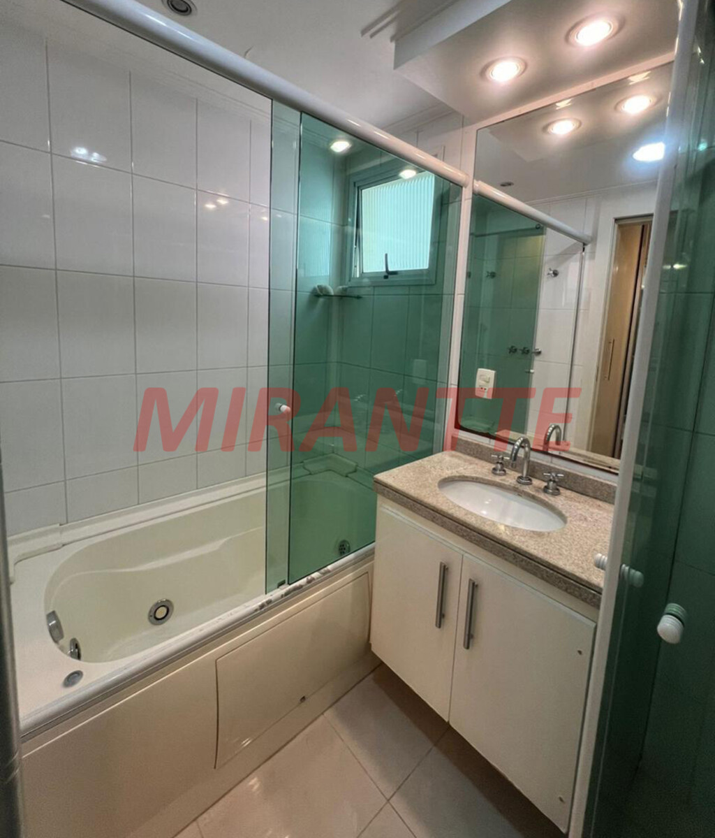 Apartamento de 136m² com 3 quartos em Santana