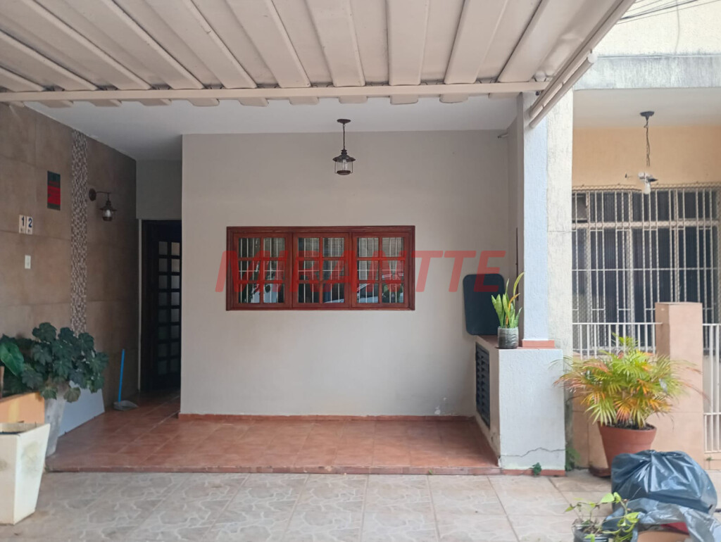 Sobrado de 79m² com 2 quartos em Santana