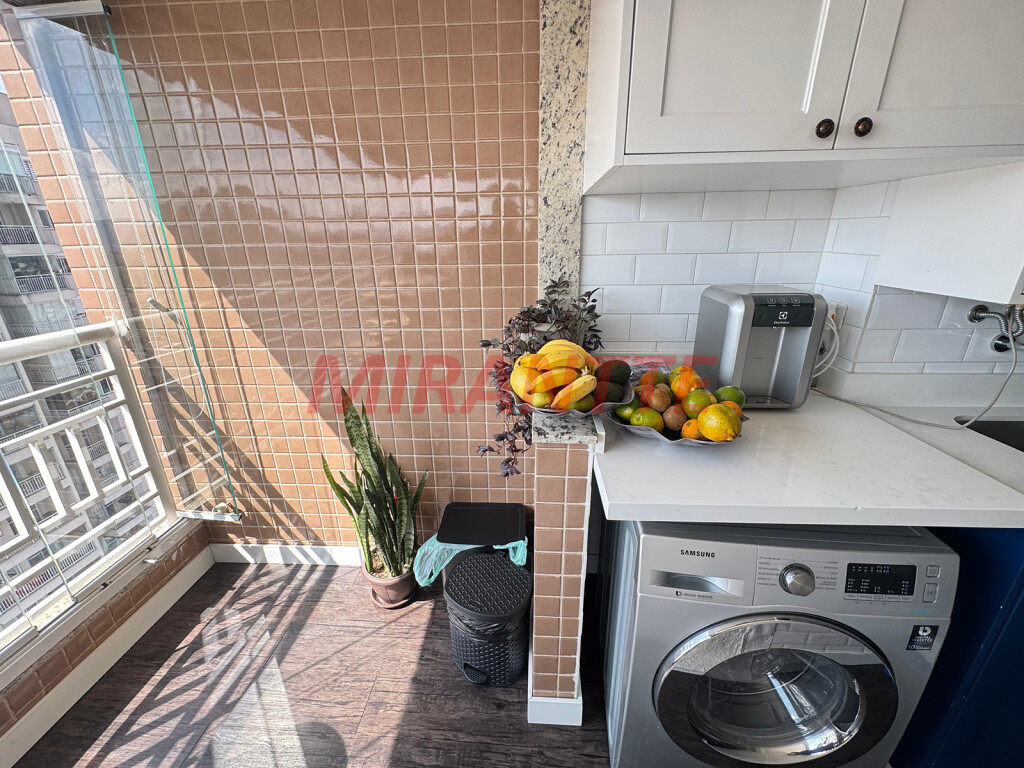 Apartamento de 56m² com 2 quartos em Vila Dom Pedro II