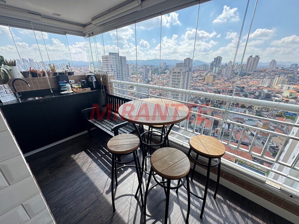 Apartamento de 56m² com 2 quartos em Vila Dom Pedro II