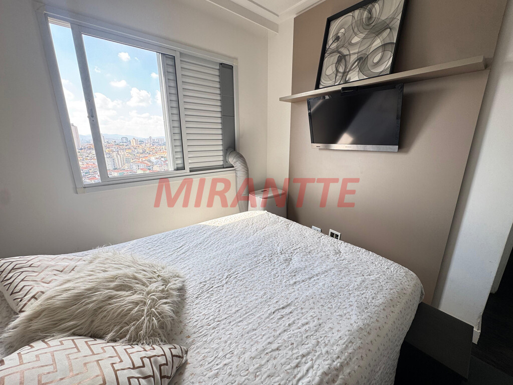Apartamento de 56m² com 2 quartos em Vila Dom Pedro II