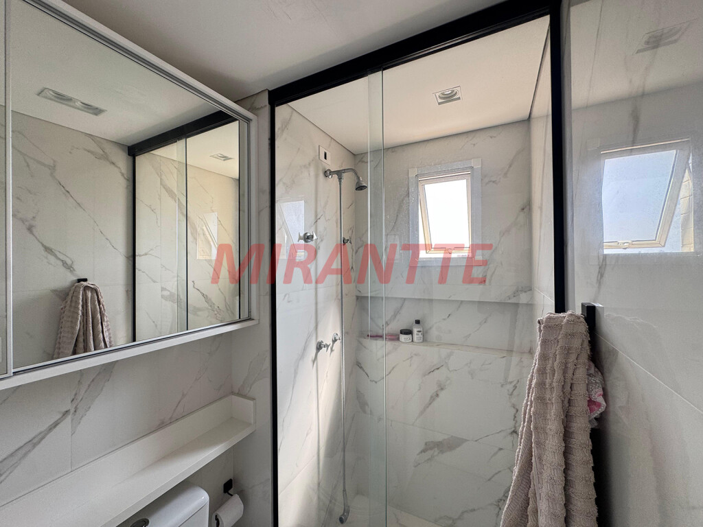 Apartamento de 56m² com 2 quartos em Vila Dom Pedro II