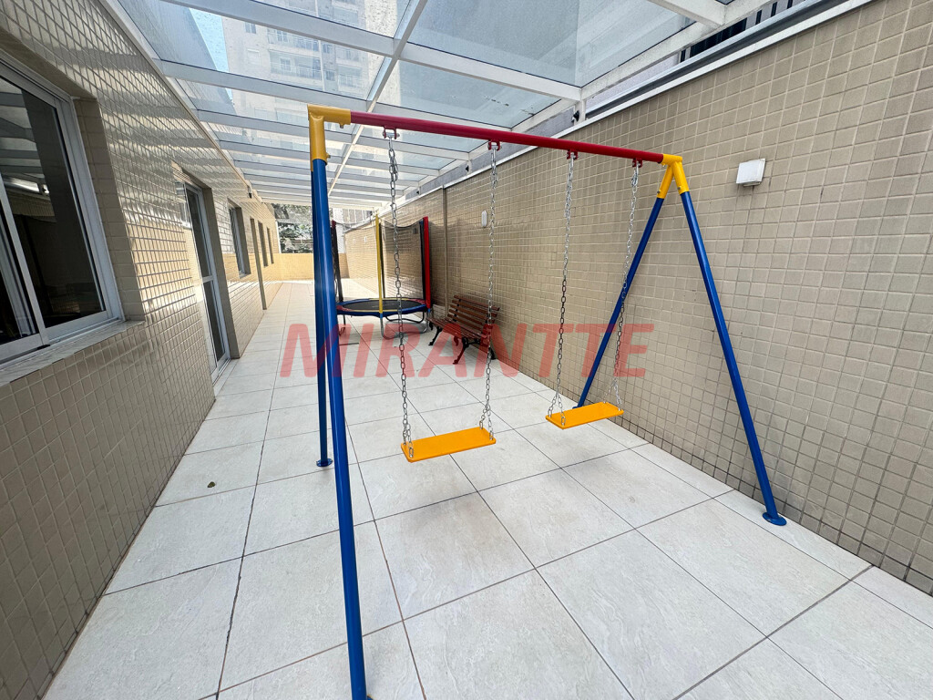 Apartamento de 56m² com 2 quartos em Vila Dom Pedro II