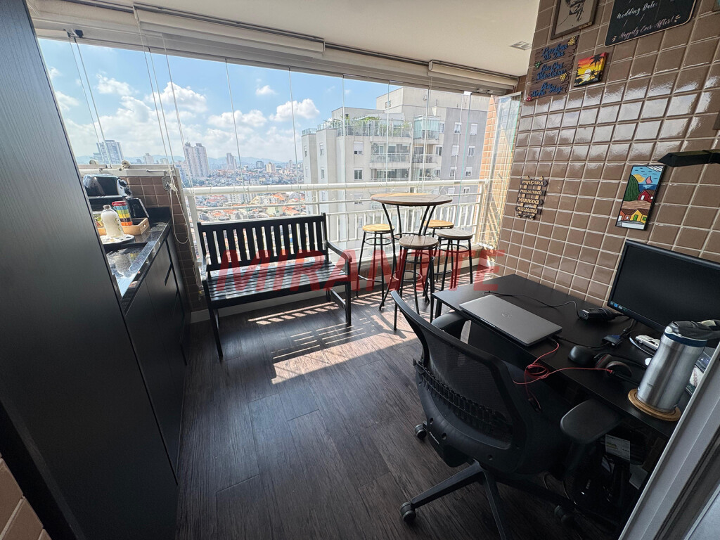 Apartamento de 56m² com 2 quartos em Vila Dom Pedro II