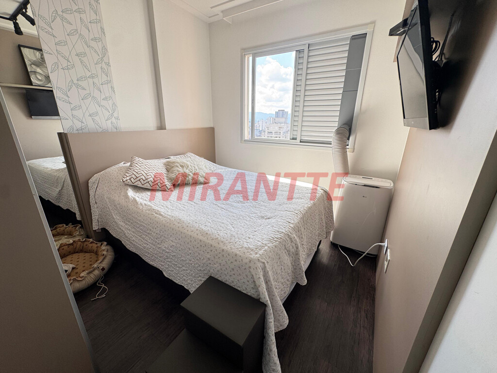 Apartamento de 56m² com 2 quartos em Vila Dom Pedro II