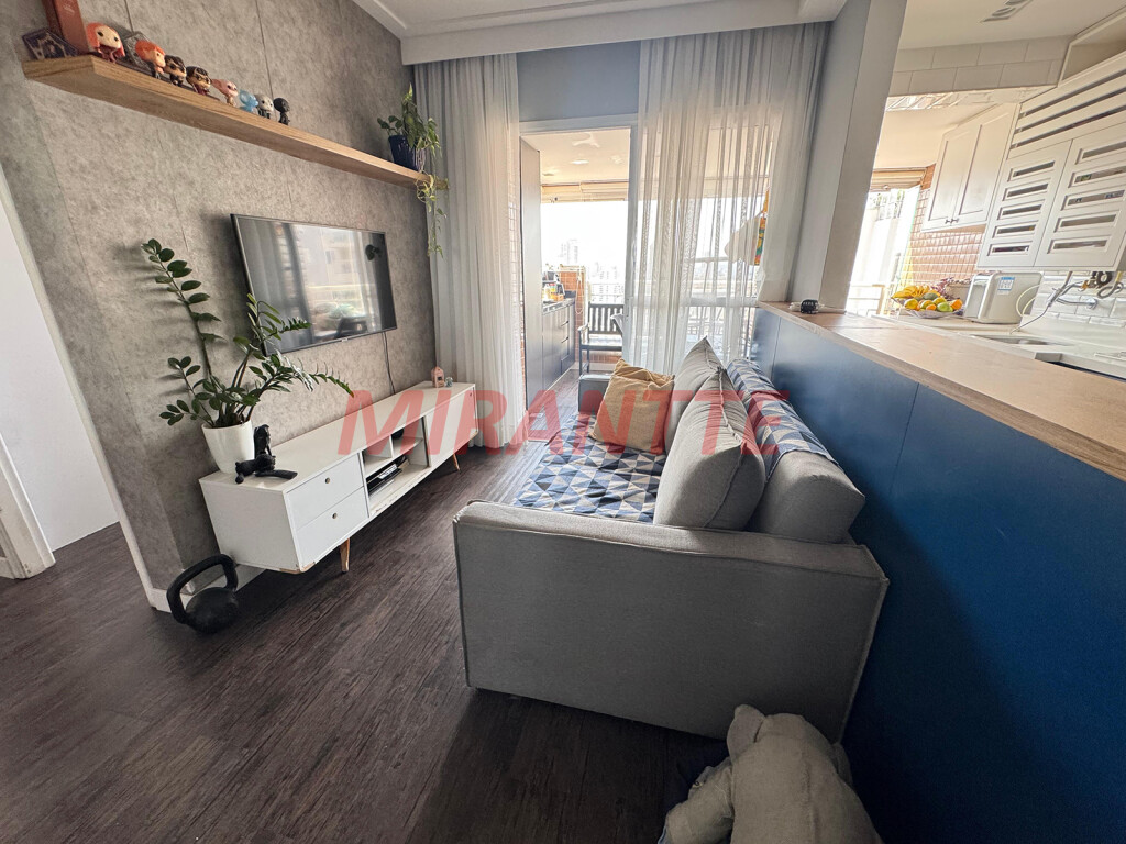 Apartamento de 56m² com 2 quartos em Vila Dom Pedro II