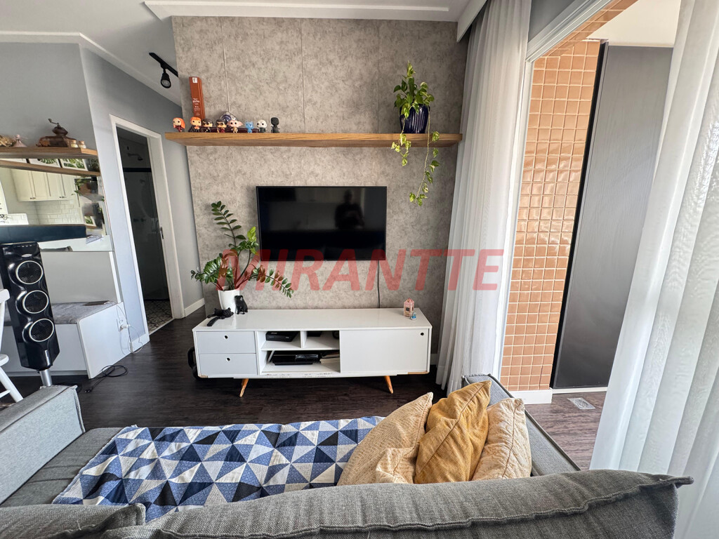Apartamento de 56m² com 2 quartos em Vila Dom Pedro II