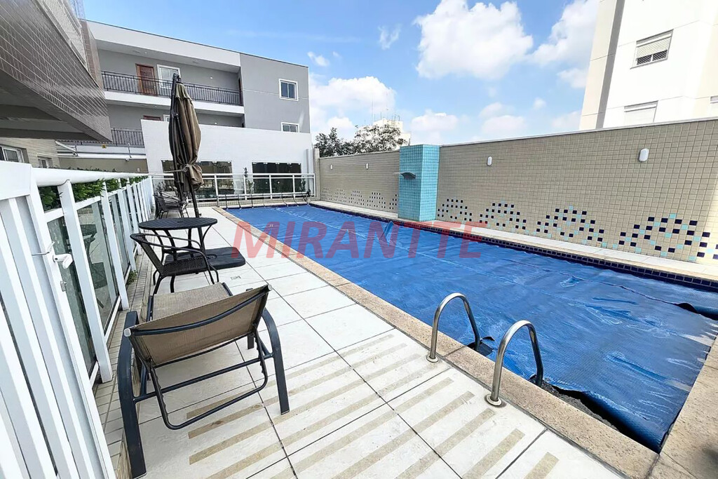 Apartamento de 56m² com 2 quartos em Vila Dom Pedro II