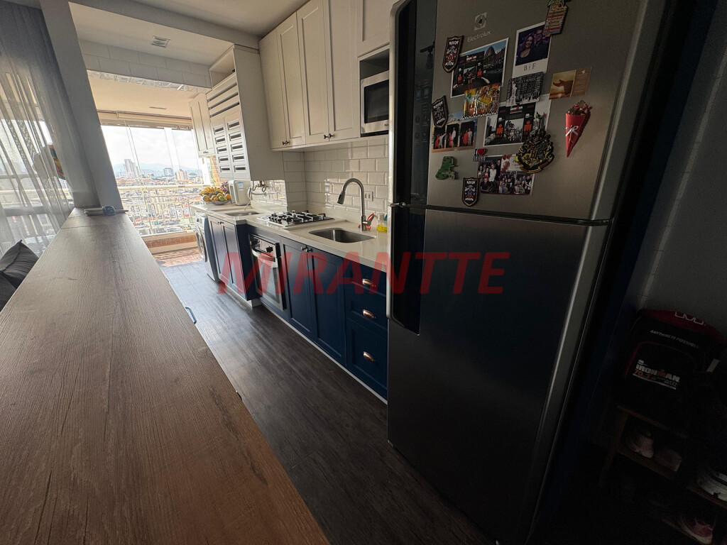 Apartamento de 56m² com 2 quartos em Vila Dom Pedro II