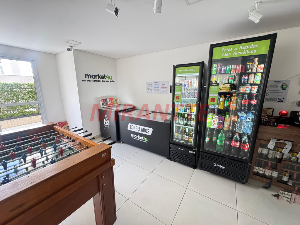 Apartamento de 56m² com 2 quartos em Vila Dom Pedro II