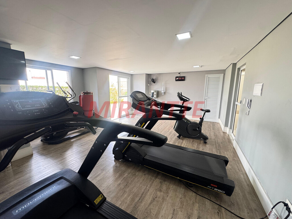 Apartamento de 56m² com 2 quartos em Vila Dom Pedro II