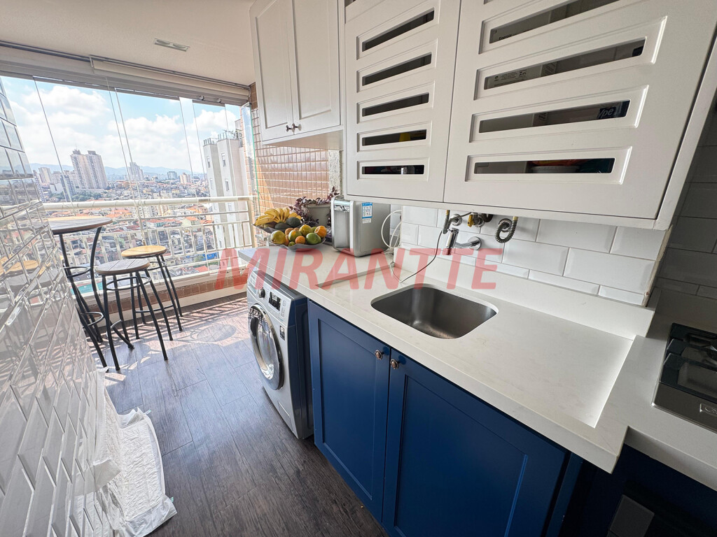 Apartamento de 56m² com 2 quartos em Vila Dom Pedro II