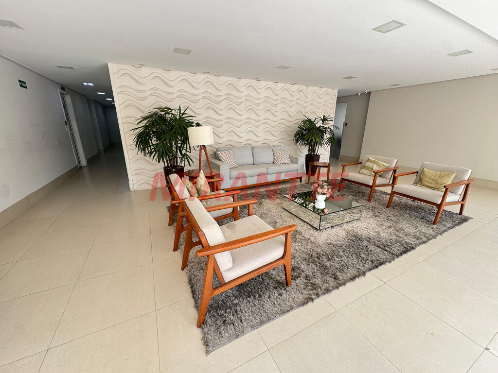 Apartamento de 56m² com 2 quartos em Vila Dom Pedro II