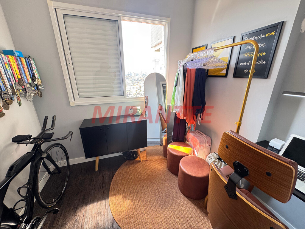 Apartamento de 56m² com 2 quartos em Vila Dom Pedro II