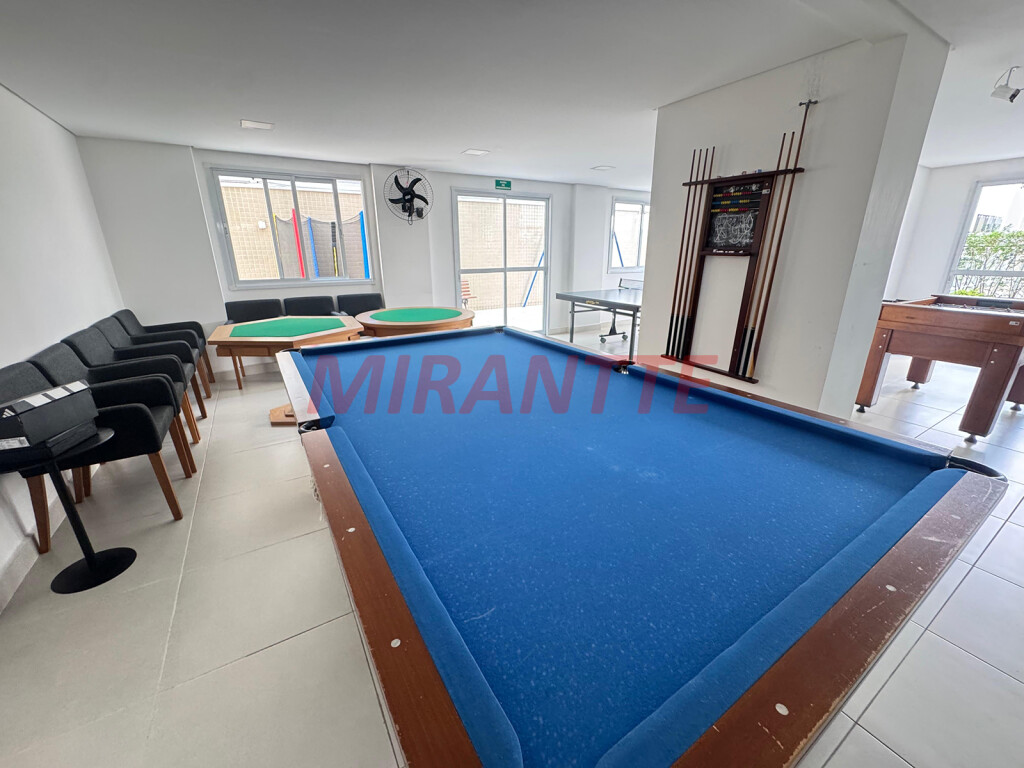 Apartamento de 56m² com 2 quartos em Vila Dom Pedro II
