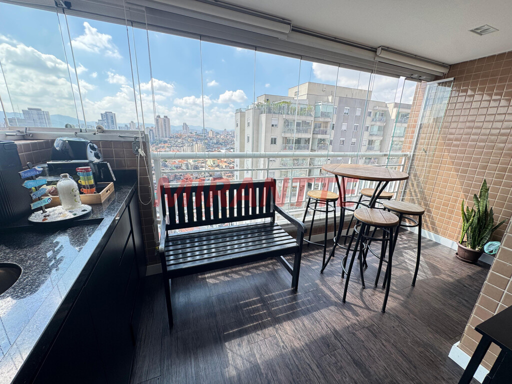 Apartamento de 56m² com 2 quartos em Vila Dom Pedro II