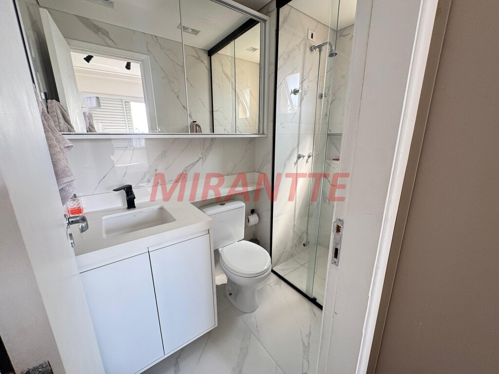 Apartamento de 56m² com 2 quartos em Vila Dom Pedro II