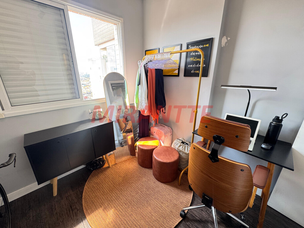Apartamento de 56m² com 2 quartos em Vila Dom Pedro II