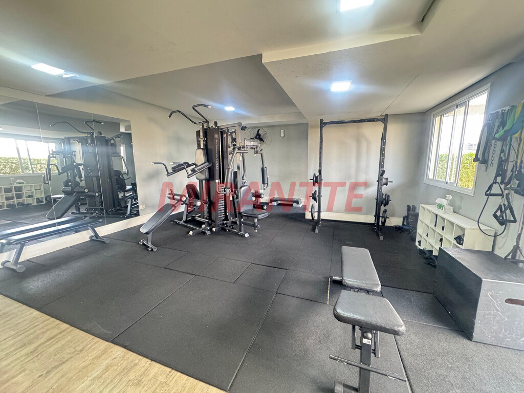 Apartamento de 56m² com 2 quartos em Vila Dom Pedro II