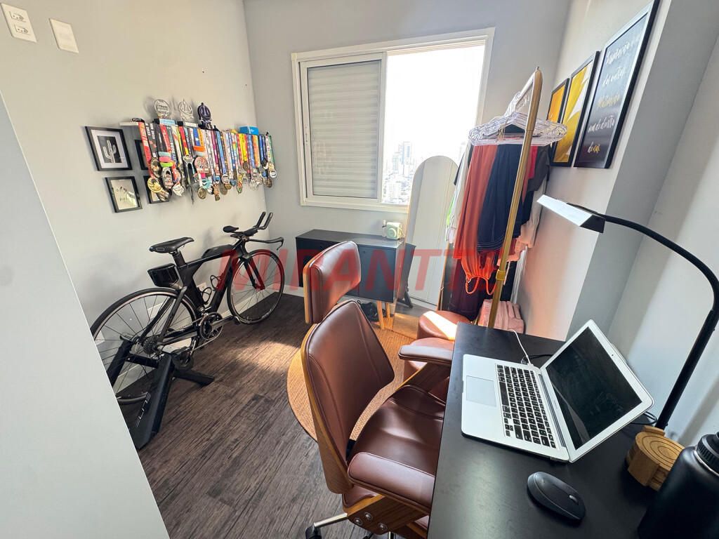 Apartamento de 56m² com 2 quartos em Vila Dom Pedro II