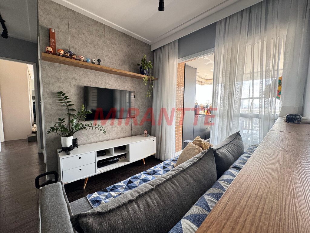 Apartamento de 56m² com 2 quartos em Vila Dom Pedro II