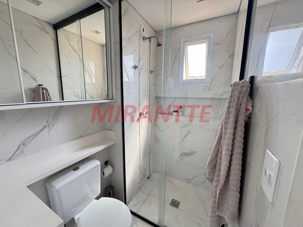 Apartamento de 56m² com 2 quartos em Vila Dom Pedro II