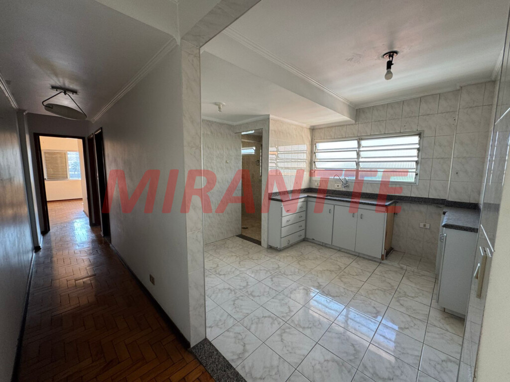 Apartamento de 77m² com 2 quartos em Santana