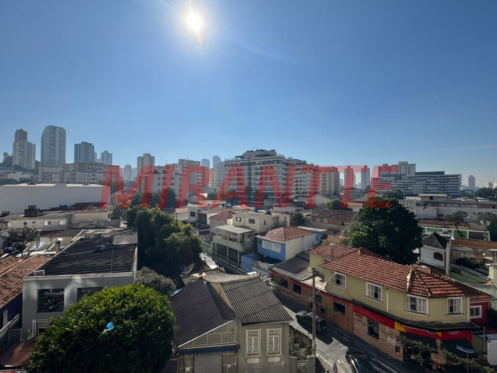 Apartamento de 77m² com 2 quartos em Santana