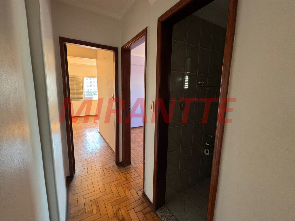 Apartamento de 77m² com 2 quartos em Santana