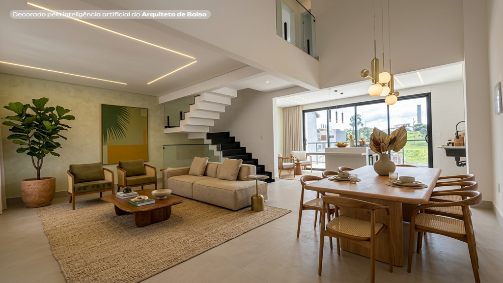 Sobrado de 203m² com 3 quartos em Jardim Carmela III