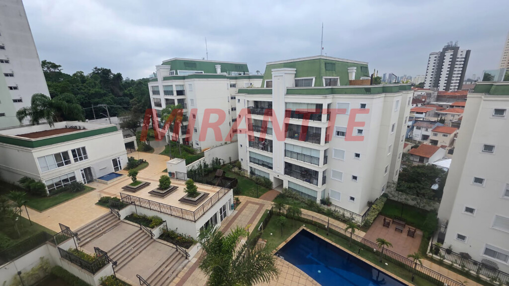 Cobertura de 210m² com 3 quartos em Mandaqui