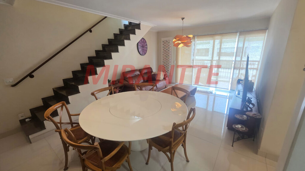 Cobertura de 210m² com 3 quartos em Mandaqui