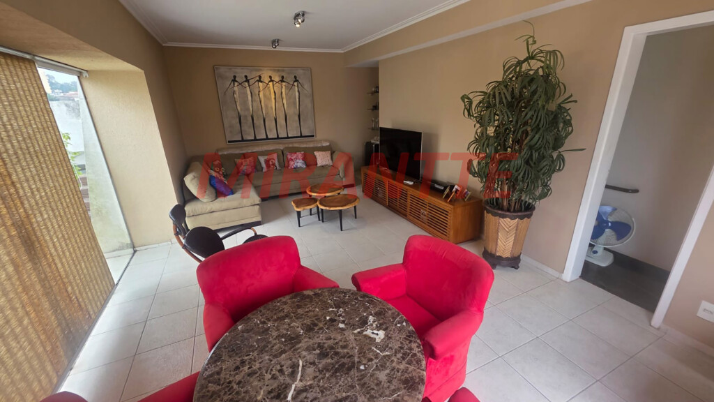 Cobertura de 210m² com 3 quartos em Mandaqui