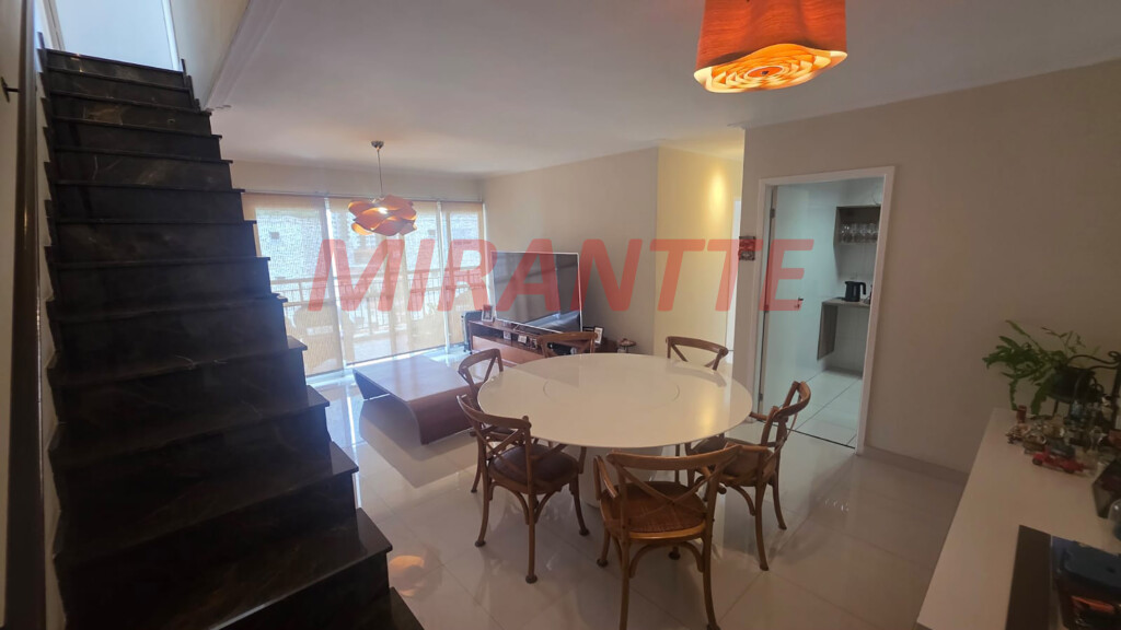 Cobertura de 210m² com 3 quartos em Mandaqui