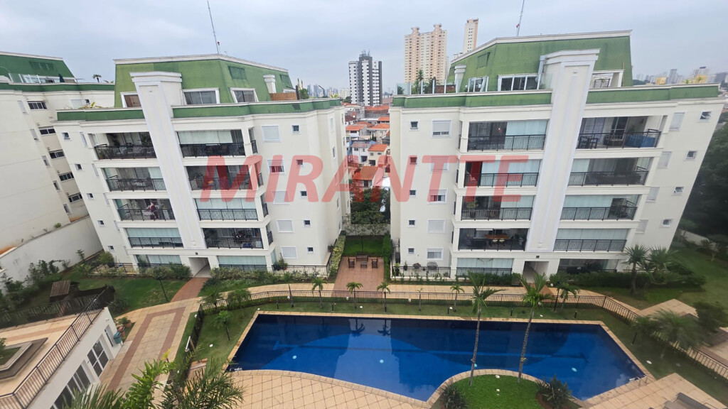 Cobertura de 210m² com 3 quartos em Mandaqui