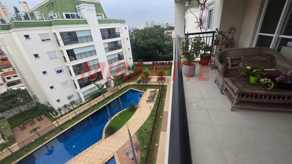Cobertura de 210m² com 3 quartos em Mandaqui