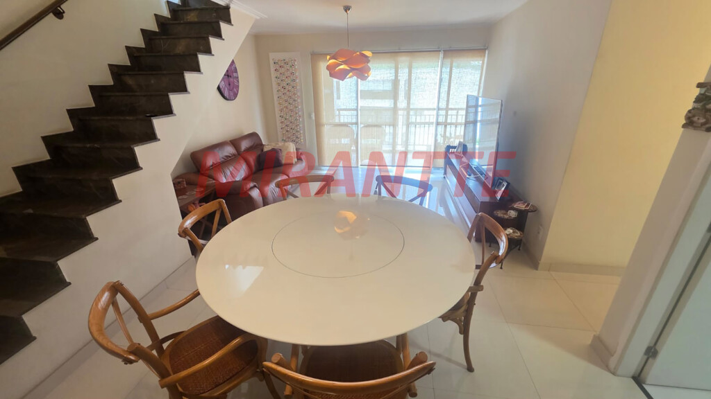 Cobertura de 210m² com 3 quartos em Mandaqui