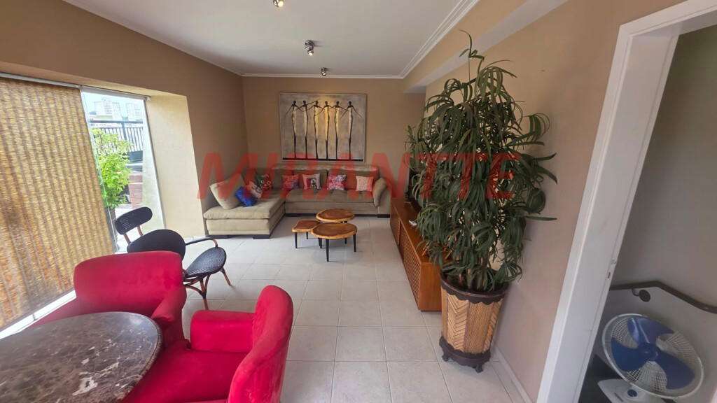 Cobertura de 210m² com 3 quartos em Mandaqui