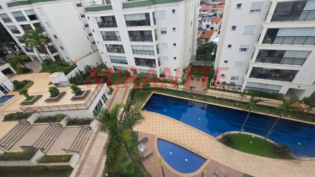 Cobertura de 210m² com 3 quartos em Mandaqui