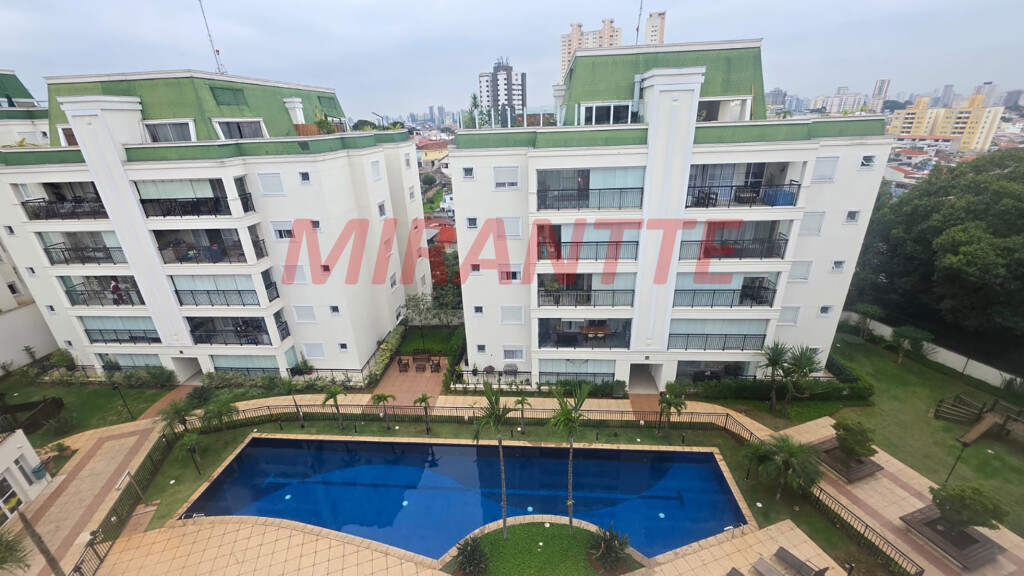 Cobertura de 210m² com 3 quartos em Mandaqui